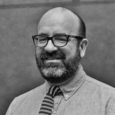 Crem profile pic b w