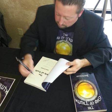 Book signing
