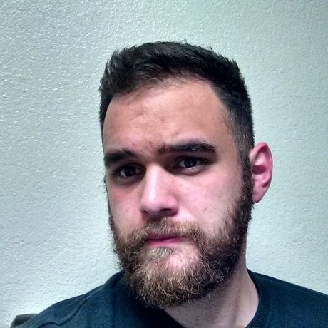 Beard face