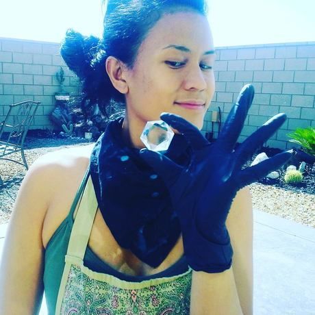 Female jeweler headshot