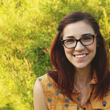 Laughing on fourth of july