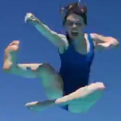 Swimkick