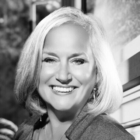 Sandy morckel bw headshot 2022