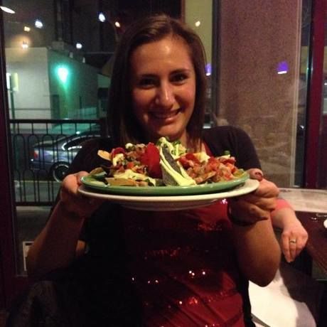 Shannon silver peak nachos