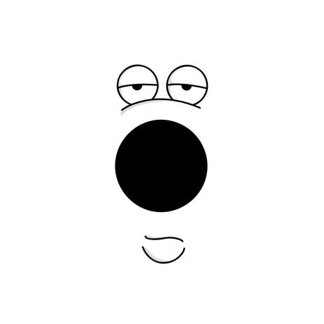 Simple brian griffin white wallpaper normal