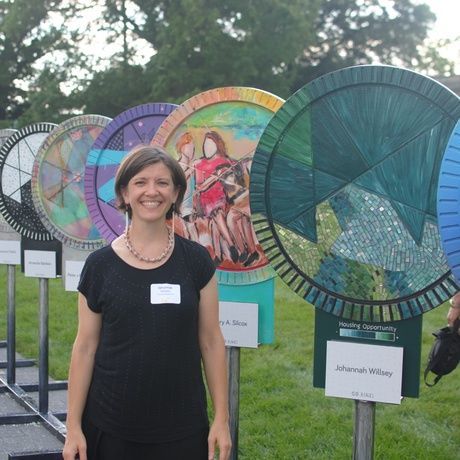 Phoenix handcraft go bike sculpture 2015