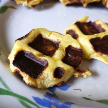 Waffledtost
