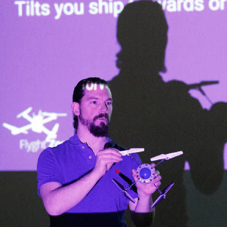 Learn to fly a drone