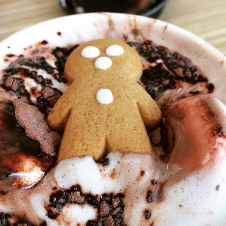 Gingerbread man