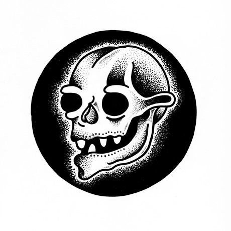 Skull logo thumb