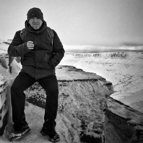 Me on penyfan