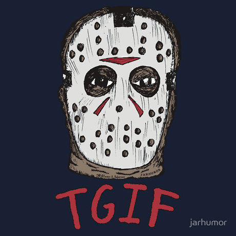 Jason voorhees tgif