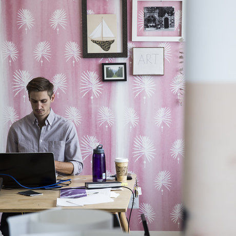 Living in a pink world