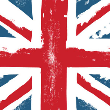 Union jack faded