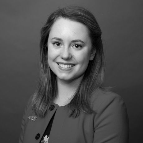 Olivia garrett 2016 head shot bw