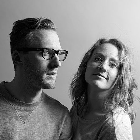 Tru studio portrait bw square
