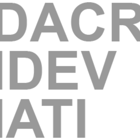 Logo dacri cinza