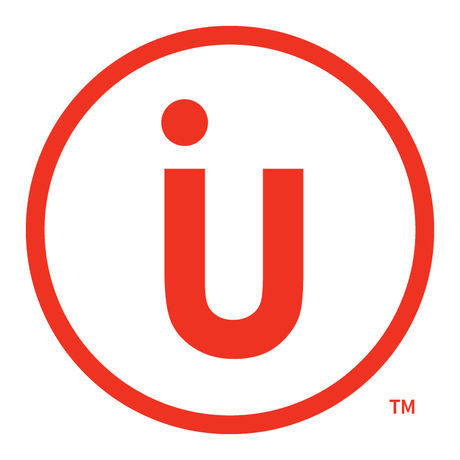 Iu logo mark pms red