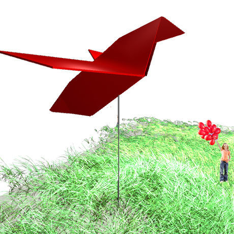 Origami bird3