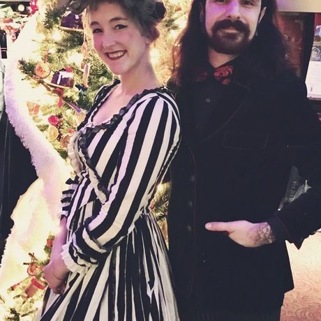 Music hall curtain 2017