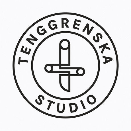 Teng logo stamp