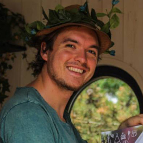 Creative mornings portrait