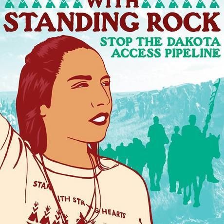 Standing rock