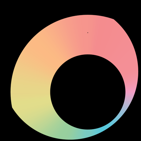 Themightyo brand 16 circular black