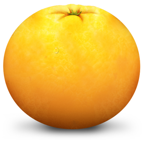 Orange icon