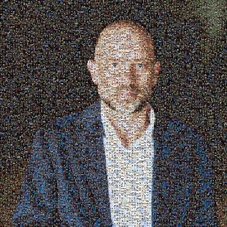 Matt mosaic 50 small