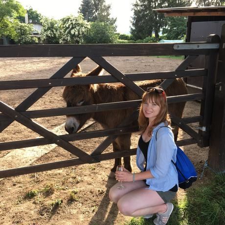 Liz and friend