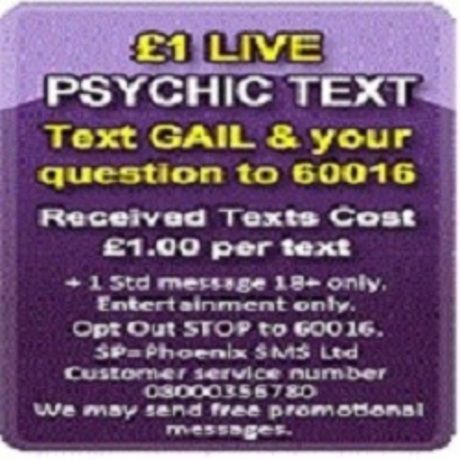 Psychic text