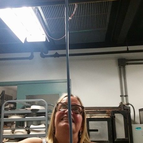 Glass pull
