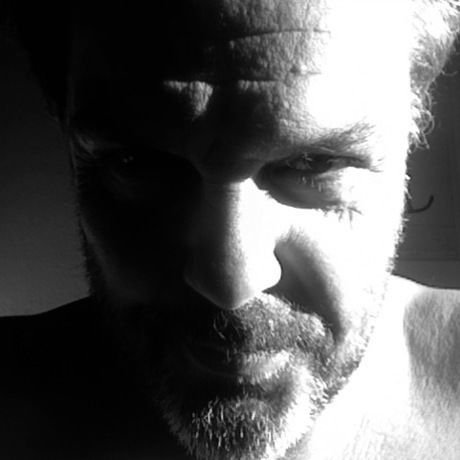 Polo portrait bw