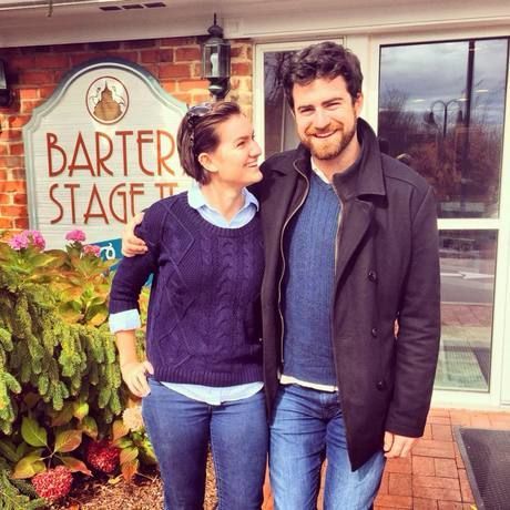 Me and logan in the mountains