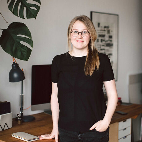 Nadine bieg illustration design lettering klein