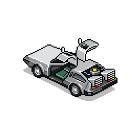 Eboy zoomed vehicle from 8bitdecals 31