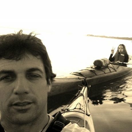 Bella and i kayaking 3