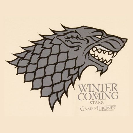 House stark winter is coming t shirt game of thrones sq