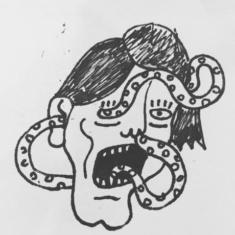 Snake face