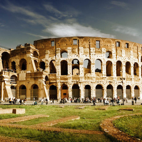 Colosseum taly rome landscape1