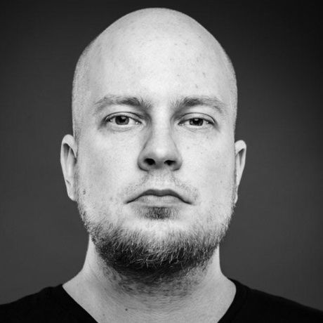 Ossi pirkonen promo picture bw
