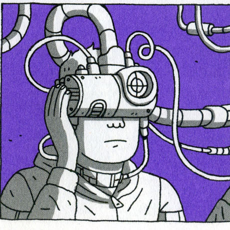 Cyberspace comics wren mcdonald