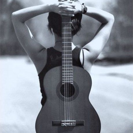 Guitar girl
