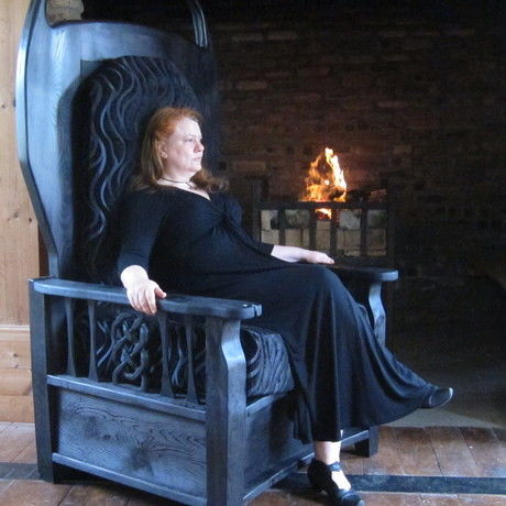 Josephine m   tish surprise chair