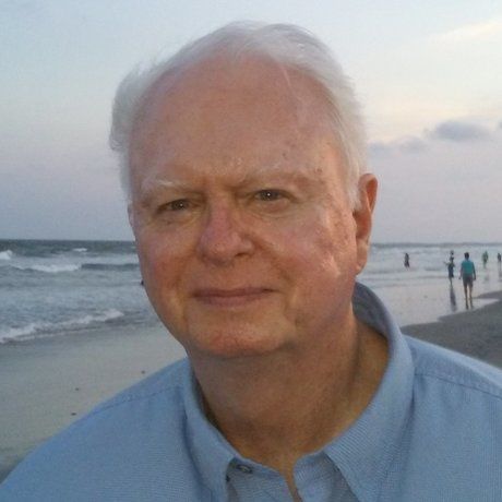 Hal at beach
