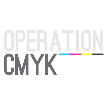 Cmyk logo square