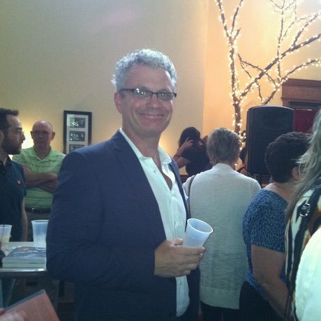 Tommy at book release