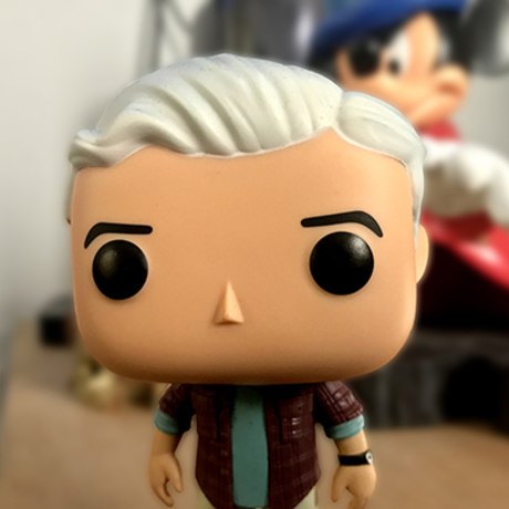 My pop figure w sorcerer mickey
