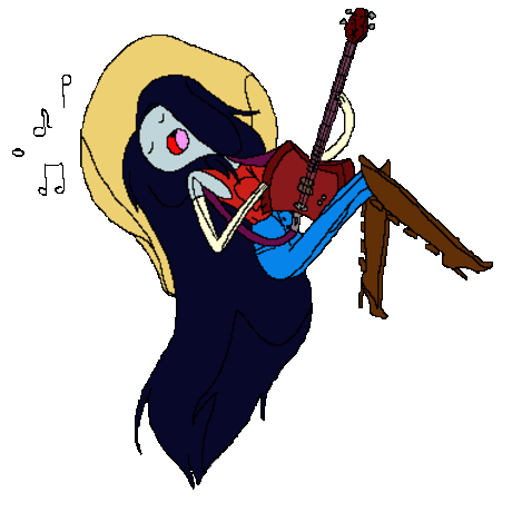 Marceline by artarmada d4pwrbu